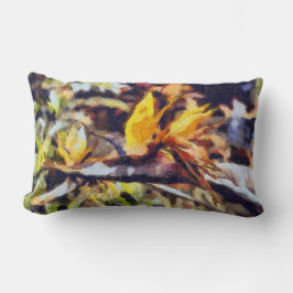 Almofada Lombar Pássaro Havaiano do Paraíso