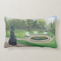 Passeio na arte da fantasia do jardim