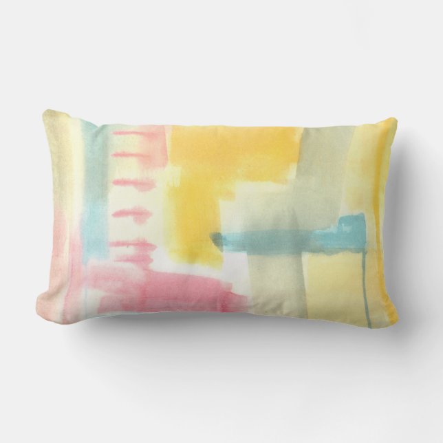 Almofada Lombar Pastel Luxe I (Frente)