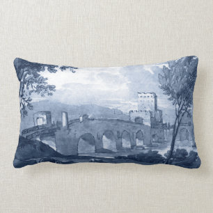 Almofada Lombar Pastoral Toile - Ponte