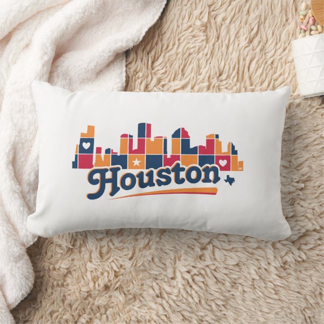 Almofada Lombar Patchwork do Skyline Houston (Cobertor)