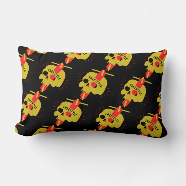 Almofada Lombar Patinetes de estilo livre (Frente)