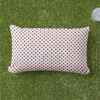 Almofada Lombar Patriotic Dots Outdoor Pillow