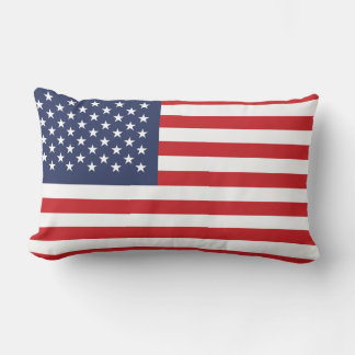 Almofada Lombar Patriótico de Bandeira Americano