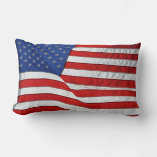 Almofada Lombar Patriótico EUA Bandeira Estados Unidos