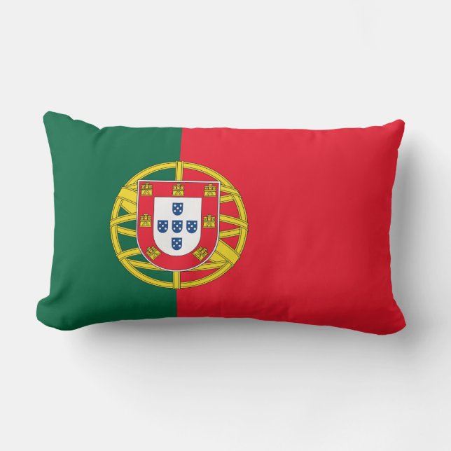 Almofada Lombar pavilhão de Portugal (Frente)