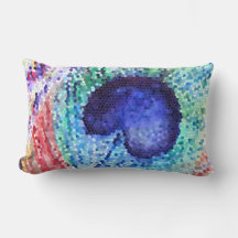 Pavock Feather Art Lumbar Cushion