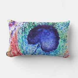 Almofada Lombar Pavock Feather Art Lumbar Cushion