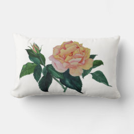 Almofada Lombar Peace Rosa Cushion