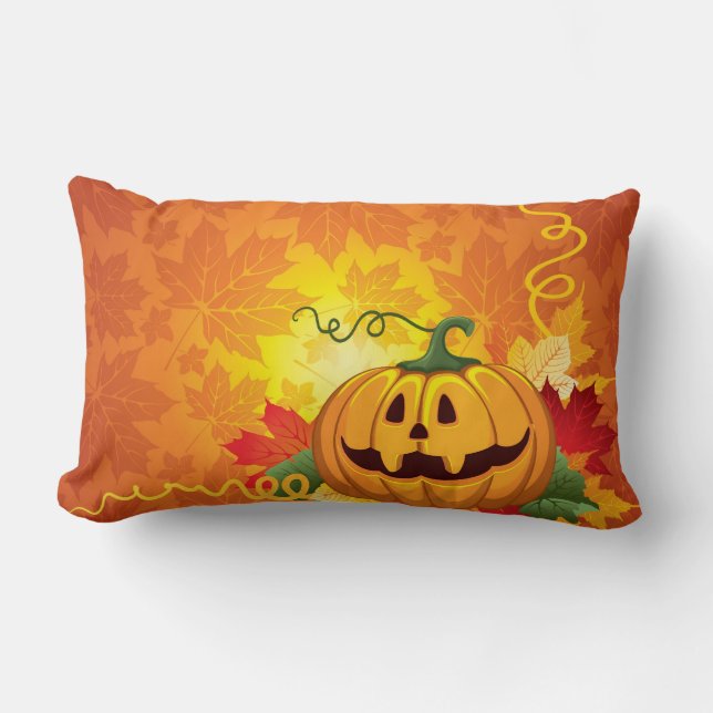 Almofada Lombar Peguei As Costas, Jack! (Frente)