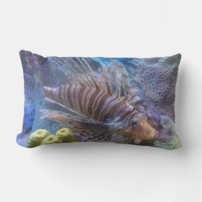 Almofada Lombar Peixe-leão (Frente)