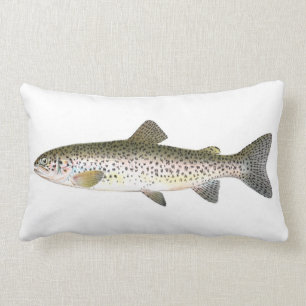 Almofada Lombar Peixes da truta Salmon