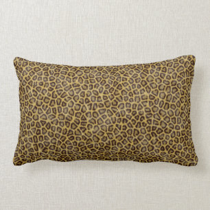 Almofada Lombar Pele do leopardo