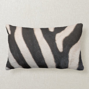 ALMOFADA LOMBAR PELE ZEBRA