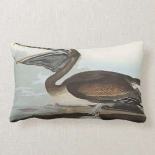 Almofada Lombar Pelicano Brown do Birds da América