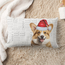 Almofada Lombar Pembroke Welsh Corgi Holiday Pembroke