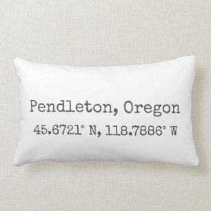 Almofada Lombar Pendleton, Oregon Coordena o Travesseiro lombar