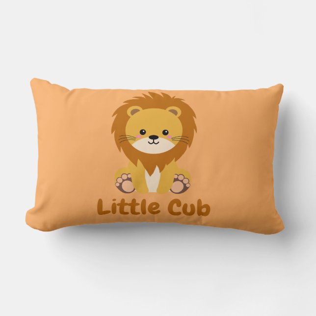 Almofada Lombar Pequeno Travesseiro decorativo (Frente)