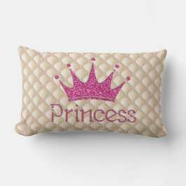 Almofada Lombar Pérolas Charmosas e Elegantes, Tiara, Princesa, Br