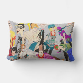 Almofada Lombar Personagens de desenho animados retrorreflectores