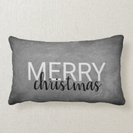 Almofada Lombar Personalização do quadro moderno do Feliz Natal