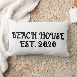 ALMOFADA LOMBAR PERSONALIZADA CASA DE PRAIA