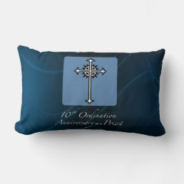 Almofada Lombar Personalizar, 10.º aniversário do Padre