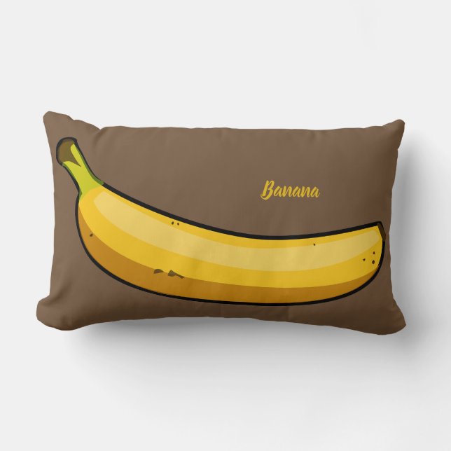 Almofada Lombar Personalizar Banana (Frente)