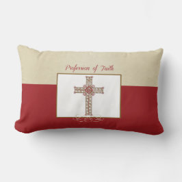 Almofada Lombar Personalizar, RCIA Bênçãos sobre a Profissão de Fé