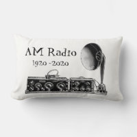 Personalizar Receptor de Rádio Vintage AM