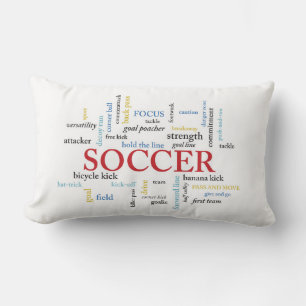 Almofada Lombar Personalize, obrigado do treinador do futebol voc