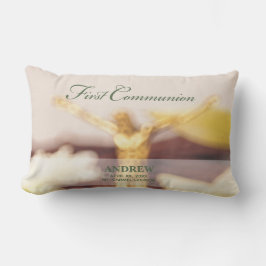 Almofada Lombar Personalize, Parabéns pela Primeira Comunhão
