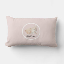 Almofada Lombar Personalized Baby Dreams Burp Cloth – Cute Bear & 