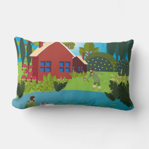 Almofada Lombar Pescadores