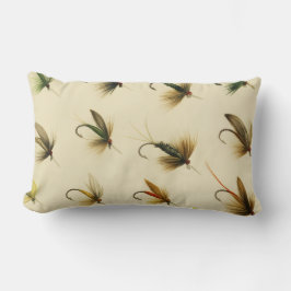 Almofada Lombar Pescadores Voam Trouxendo Mosca Mosca Ponta d'Água