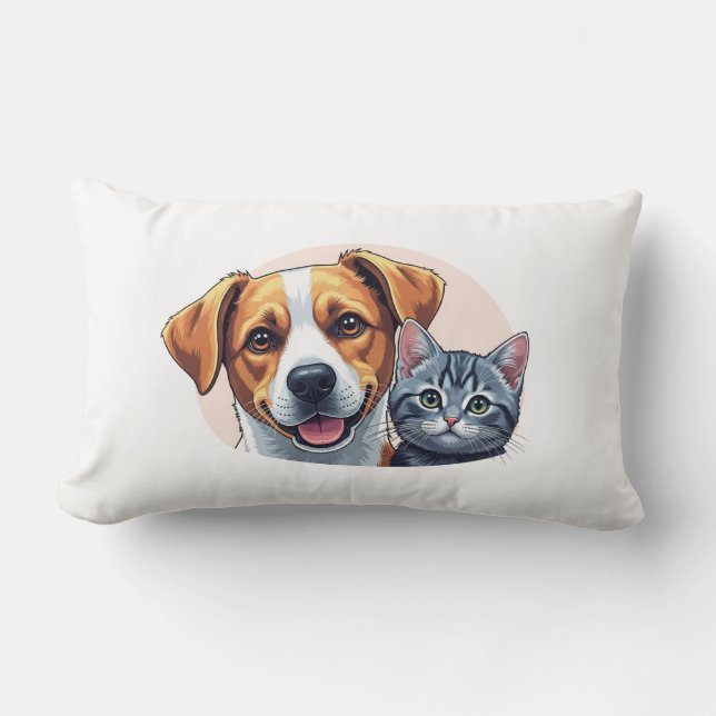 Almofada Lombar pets (Frente)