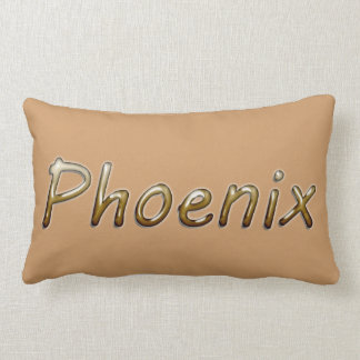Almofada Lombar Phoenix - cores do deserto - em Tan