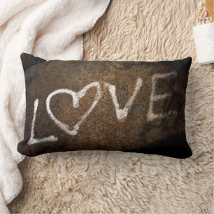 Almofada Lombar Pichações de Amor