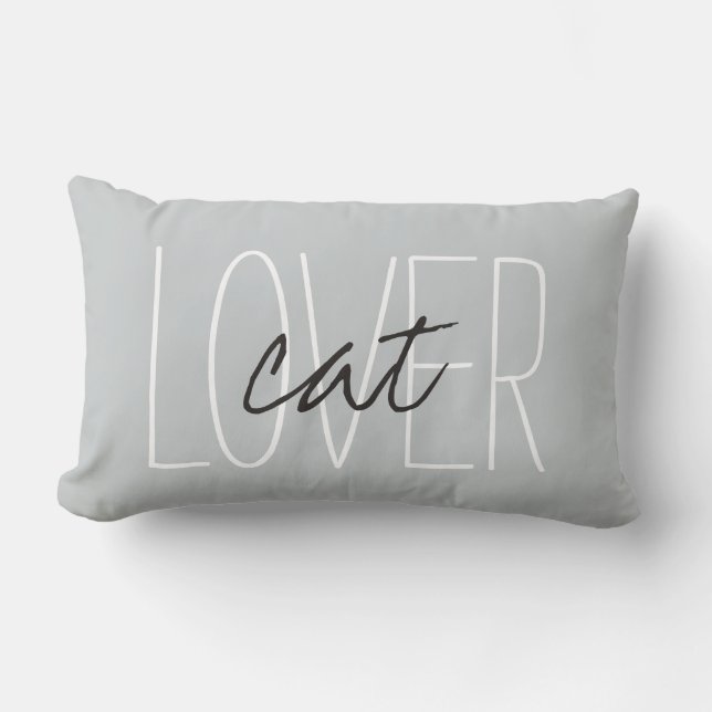 Almofada Lombar PILLow_LOVER CHIQUE… "gato " (Frente)