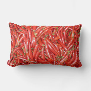 Almofada Lombar pimenta vermelha quente