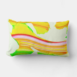 Almofada Lombar Pincel arco-íris