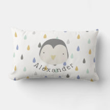 Pinguim de Cute de Nome Personalizável