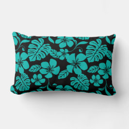 ALMOFADA LOMBAR PINK BIKINI (PRETO/TEAL)