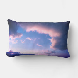 Almofada Lombar Pink clouds, with light