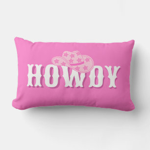 Almofada Lombar Pink Cowgirl