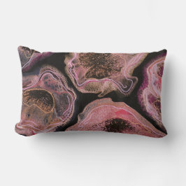 Almofada Lombar Pink Poppies Throw Pillow