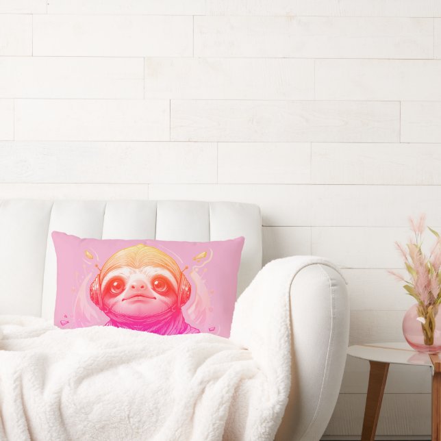 Almofada Lombar Pinkish Gleams, Legal Streams 33 x 53 Cotton (Sofá)