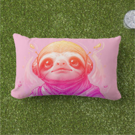 Almofada Lombar Pinkish Gleams, Legal Streams 33 x 53 Cotton