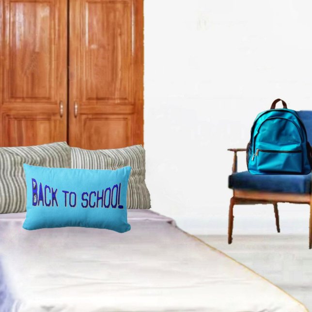 Almofada Lombar Pintor S Azul BTS (Nothing like having your own customized pillow, to personalize your home or school, living space!)