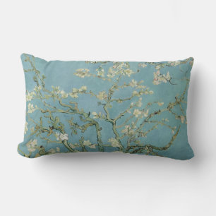 Almofada Lombar Pintura de Almond Blossoms por Van Gogh